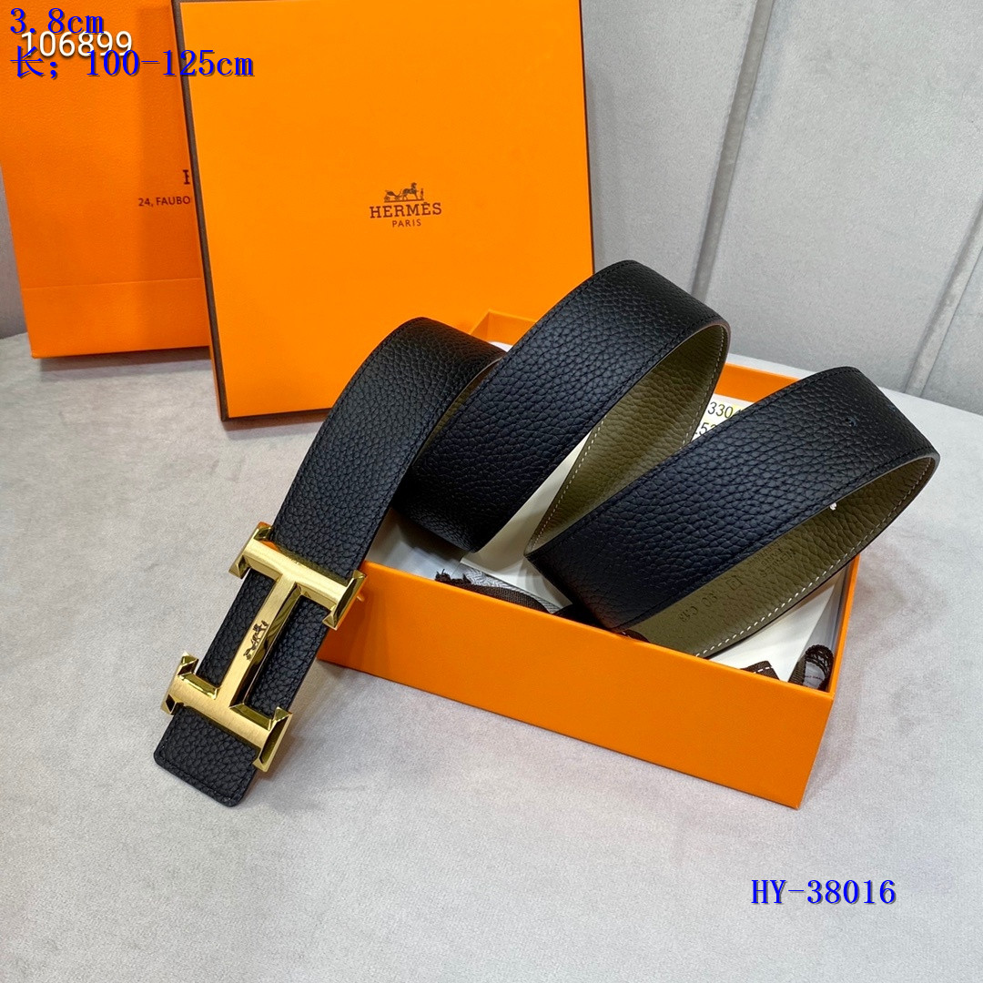 Hermes Belts 3.8 cm Width 086